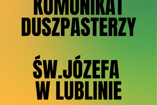Duszpasterze Parafii Św. Józefa w Lublinie na kwarantannie. Msze z innymi kapłanami