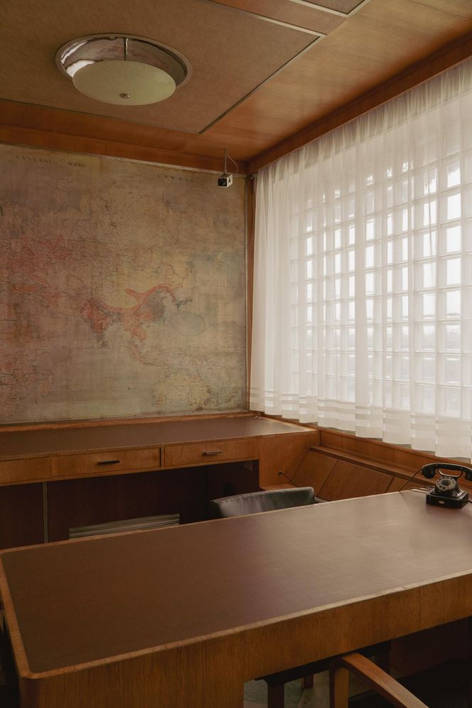 Winda-biuro Baty w Zlinie