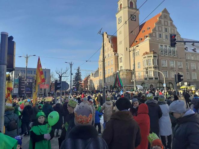 Orszak Trzech Króli 2024 w Olsztynie