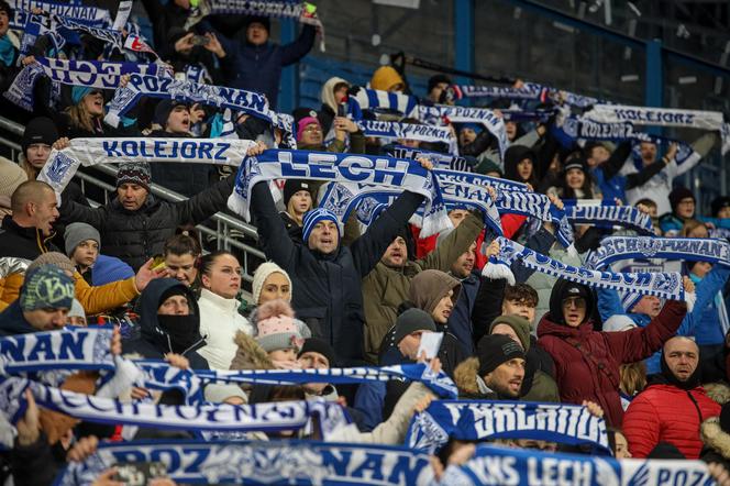 Lech Poznań - Widzew Łódź. Kibice Kolejorza wierzyli w wygraną, ale się zawiedli. Widzew wypunktował Lecha