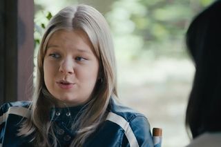 M jak miłość odc 1885. Lenka (Olga Cybińska), Kinga (Katarzyna Cichopek)