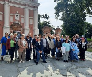 Grupa z Warsztatów Terapii Zajęciowej w Wałczu