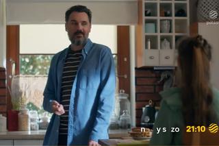 Przyjaciółki 21 sezon odc. 248. Łukasz (Piotr Jankowski), Marysia (Zofia Cybul)