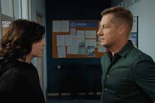 M jak miłość, odcinek 1712: Paweł (Rafał Mroczek), Basia (Gabriela Raczyńska)