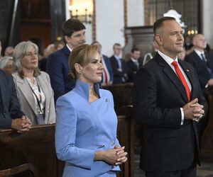 Marta Nawrocka i Waldemar Nawrocki