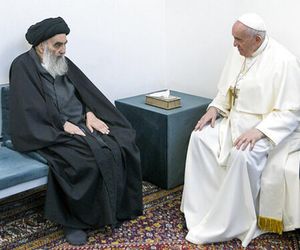 Światowi przywódcy u boku papieża Franciszka