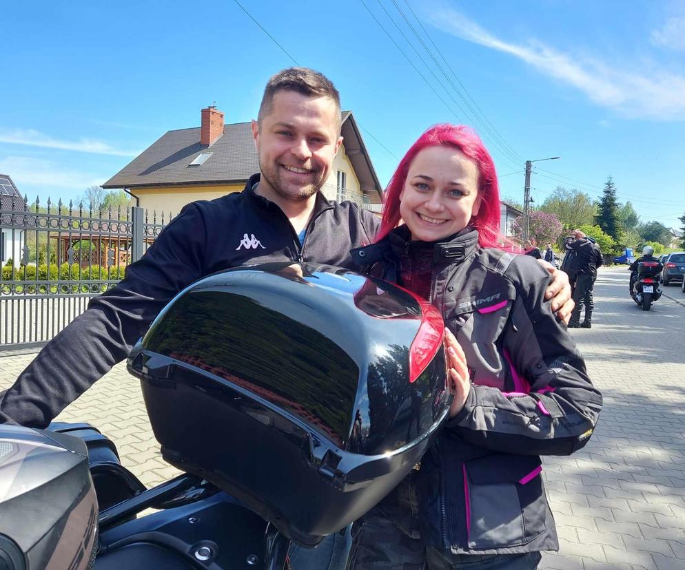 Otwarcie sezonu motocyklowego w Starachowicach i efektowna parada