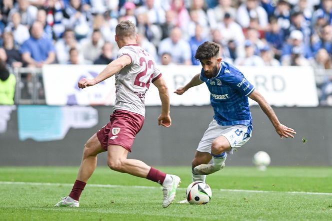 Mecz Lech Poznań vs. Piast Gliwice