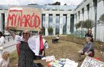 Protesty przed Sądem Najwyższym