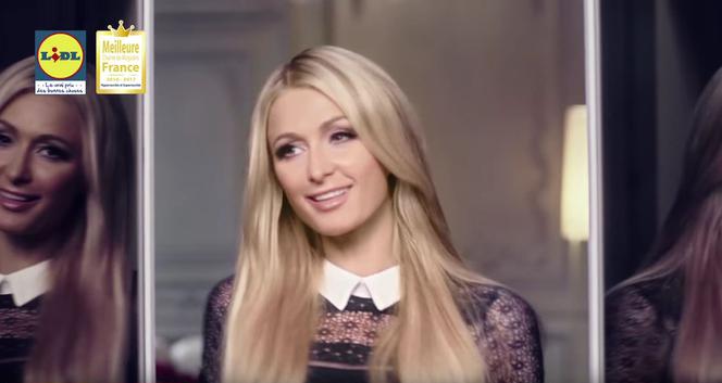 Paris Hilton dla Lidla