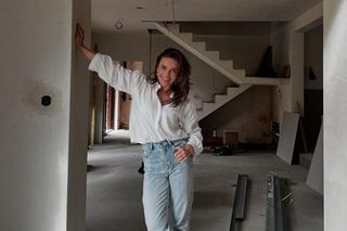 Edyta Herbuś buduje dom