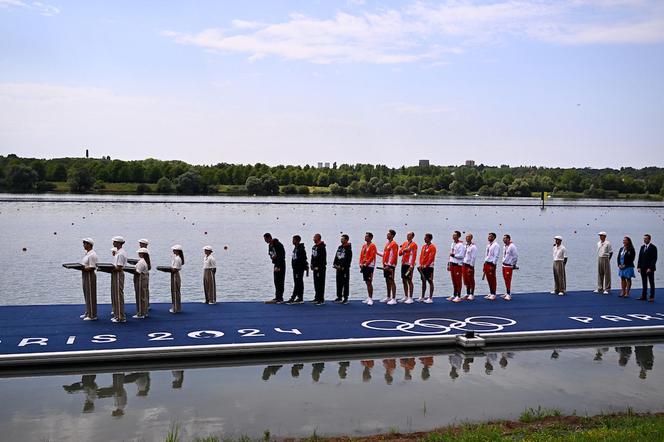 Mirosław Ziętarski z AZS UMK Toruń z medalem w Paryżu. Wielki sukces wioślarzy