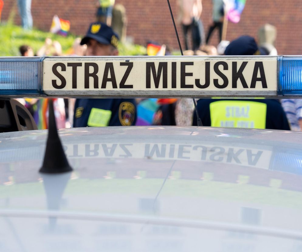 Nowe uprawnienia straży miejskiej od 20 października 2023