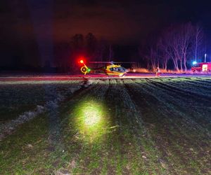 Tragedia na drodze. 21-latek wpadł motocyklem w drzewo. Nie miał szans