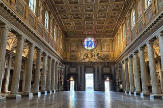 Pogrzeb papieża Franciszka. Bazylika Matki Bożej Większej gotowa na pogrzeb