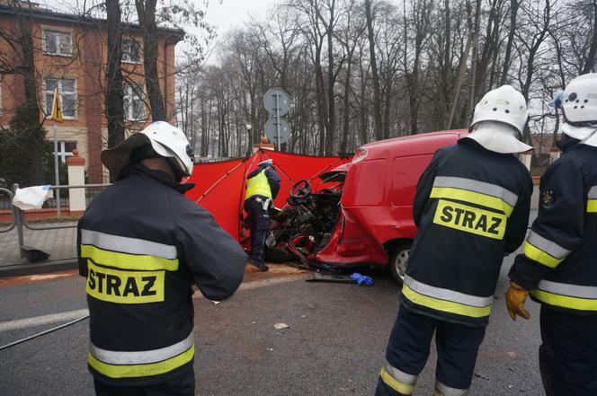 Wypadek w Mikołowie