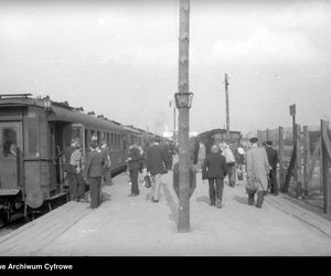 Warszawa. Dworzec Wileński dawniej i dziś