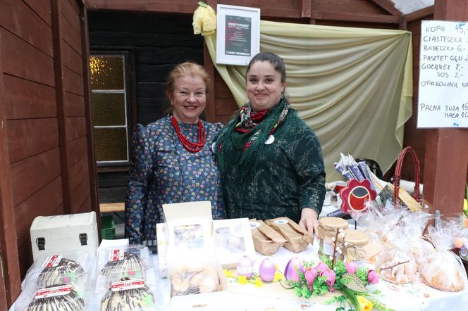 Jarmark Wielkanocny w pszczyńskim skansenie w poprzednich latach