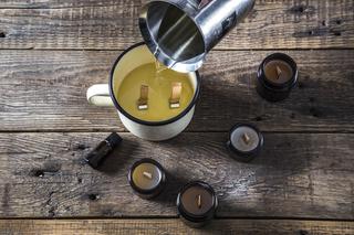 Jak zrobić świece sojowe?