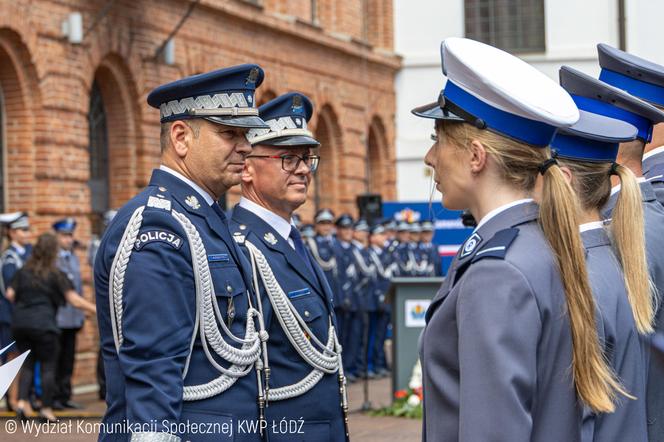 Wojewódzkie obchody Święta Policji w Łodzi