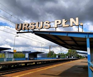 PKP Ursus Północny do remontu
