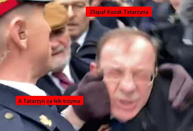 Bitwa pod Sejmem. Macierewicz szarpie się z Kamińskim