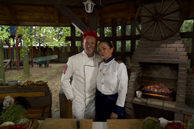 Tomasz Karolak. Talent kulinarny mam po tacie