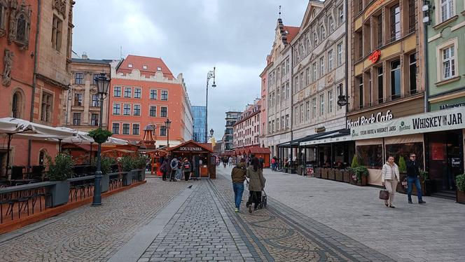 Jarmark Świętojański już działa! Zobacz, jak wygląda teraz wrocławski Rynek