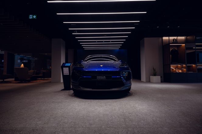 Porsche Store w Elektrowni Powiśle