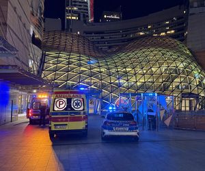 Warszawa. Kobieta skoczyła z piętra w Złotych Tarasach