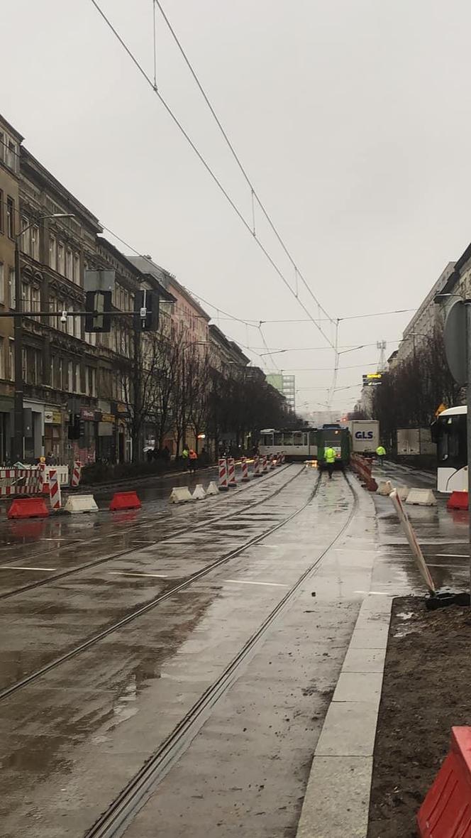 Wypadek na Krzywoustego Szczecin 