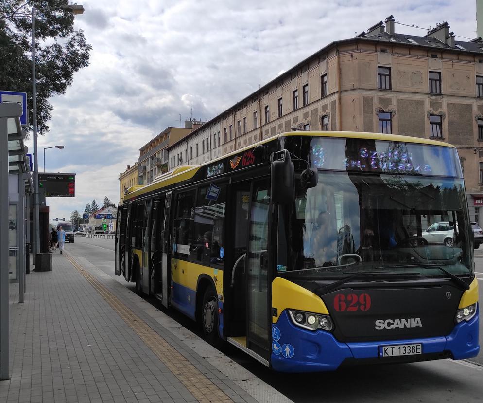 Autobus MPK w Tarnowie