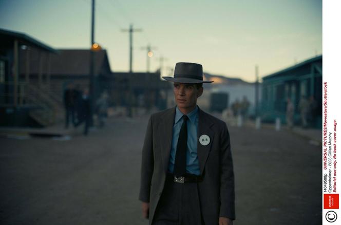 Cillian Murphy w filmie "Oppenheimer" 