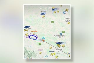 Cztery samoloty nie mogą wylądować w Krakowie. Poleciały do Pyrzowic. Winna gęsta mgła