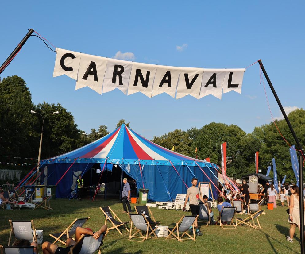 Carnaval Sztukmistrzów 2024 na Błoniach pod zamkiem