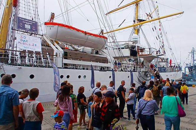 The Tall Ships Races 2024 w Szczecinie