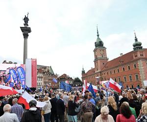 Wiec Donalda Tuska 4 czerwca w Warszawie