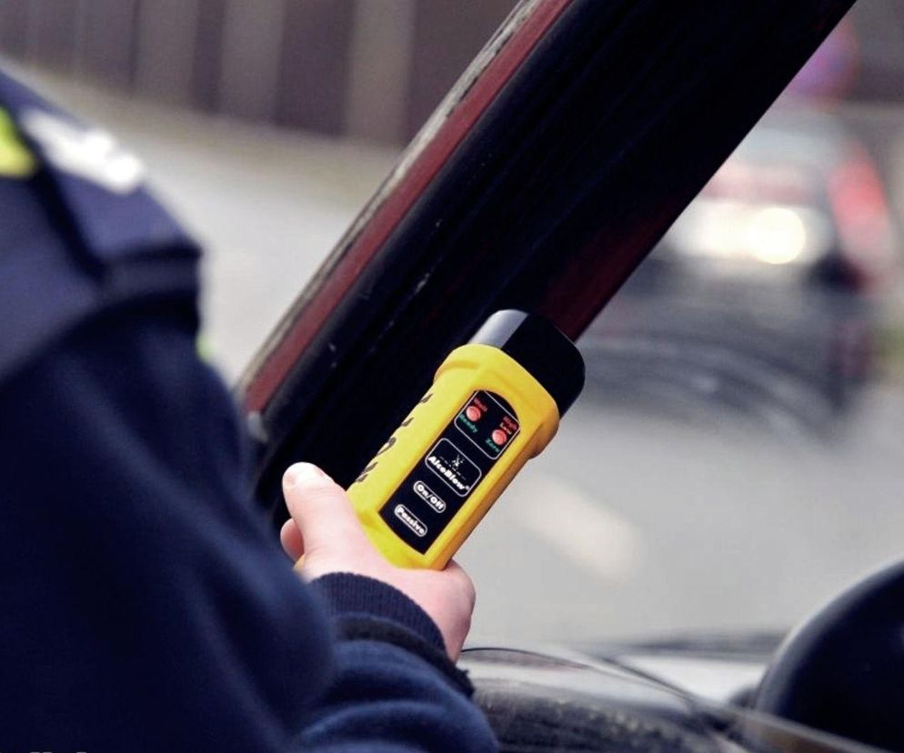 Szok w Gubinie! 73-latka miała prawie 6 promili i prowadziła auto