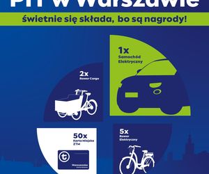 Wystartowała miejska loteria Płać PIT w Warszawie