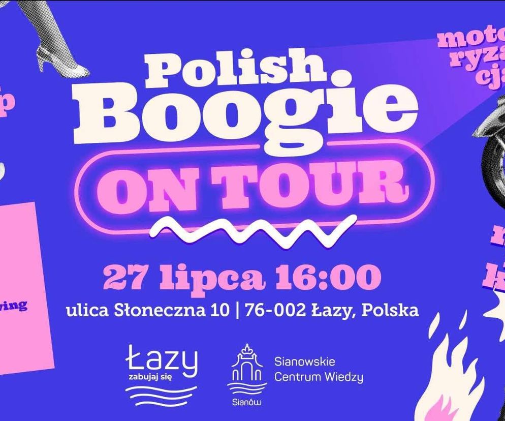 W niedzielę w Łazach impreza dla sympatyków boogie i starej motoryzacji