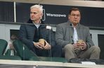 Jan Urban i Jacek Magiera przyłapani na Legii