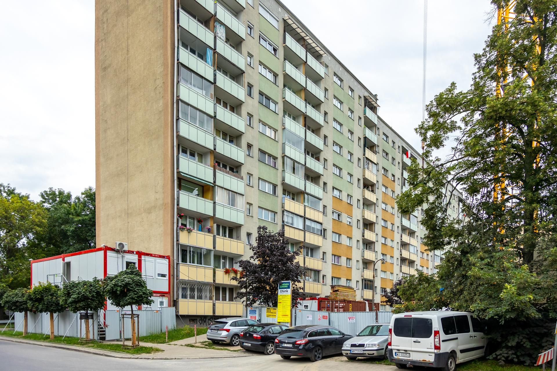 Inwestycja Wola Księcia Janusza w Warszawie w budowie