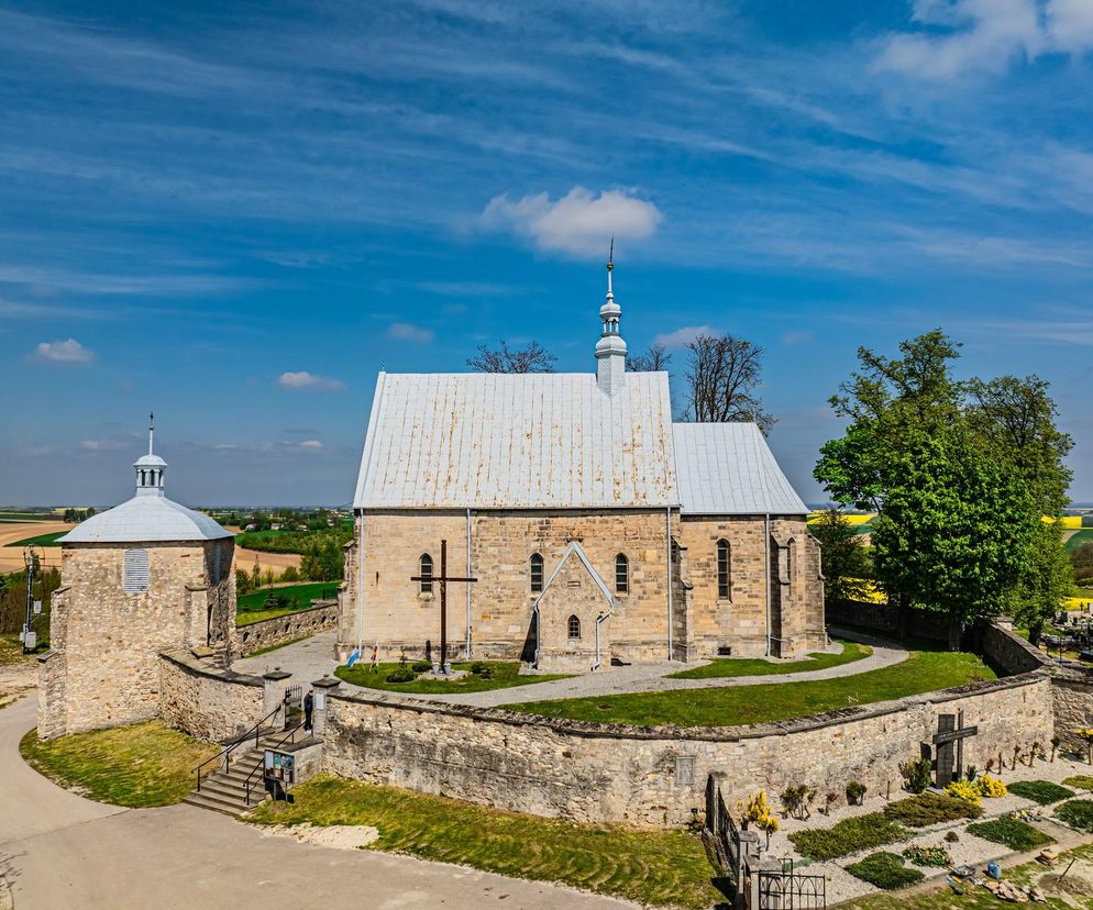 Templariusze czyli zakon owiany tajemnicą. Świętokrzyskie ślady?