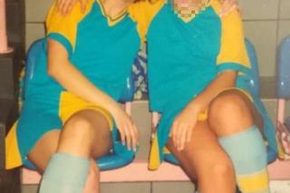 Michalina Sosna (Kama w M jak miłość) w klasie maturalnej