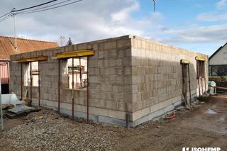 Beton konopny ISOHEMP