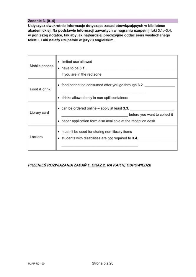 Matura 2025: angielski rozszerzony 8.05.2025. Arkusze CKE i odpowiedzi. Poziom rozszerzony [Formuła 2023]