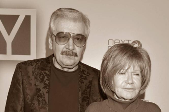 Wojciech Karolak i Maria Czubaszek