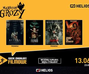Nocny Maraton Horrorów w siedleckim Heliosie już 13 czerwca!