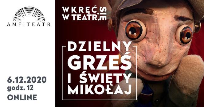 Mikołajkowy Wkręć się w Teatr - O czym będzie przedstawienie?