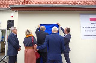 Odnowiona świetlica w Radomku na 700-lecie miejscowości